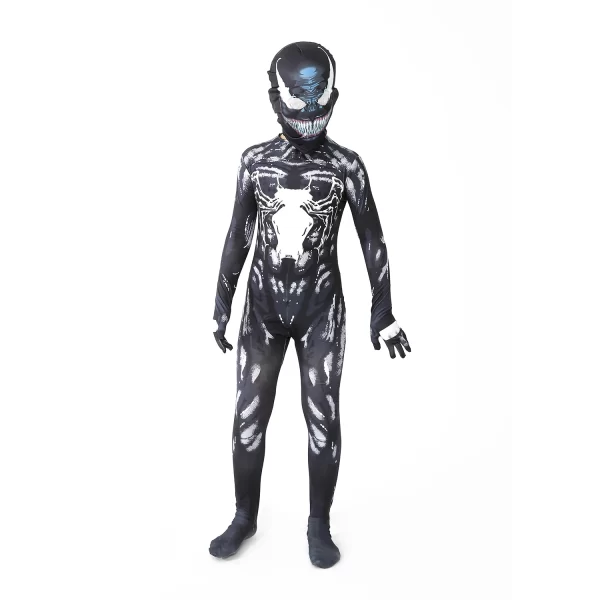 3D StyleHigh Quality Superhero Spidermans Costume Bodysuit For Kids Adult Spandex Zentai Halloween Party Cosplay Jumpsuit - Image 5