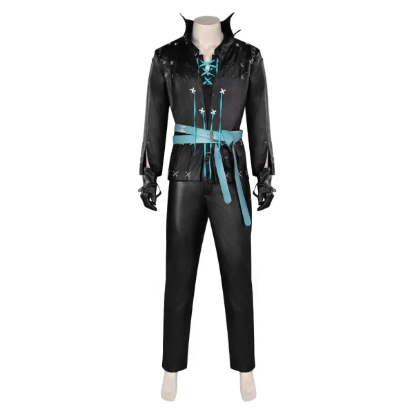 FF16 Cosplay Costume Final Fantasy XVI Joshua Male Coat Pants Uniform Man Roleplaying Fantasia Clothes Outfit Halloween Suit - Image 5