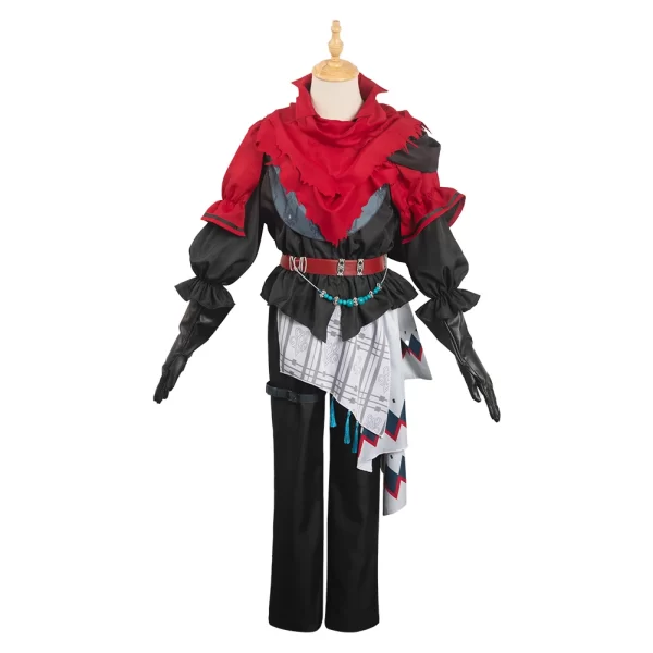 FF16 Cosplay Costume Final Fantasy XVI Joshua Male Coat Pants Uniform Man Roleplaying Fantasia Clothes Outfit Halloween Suit - Image 2