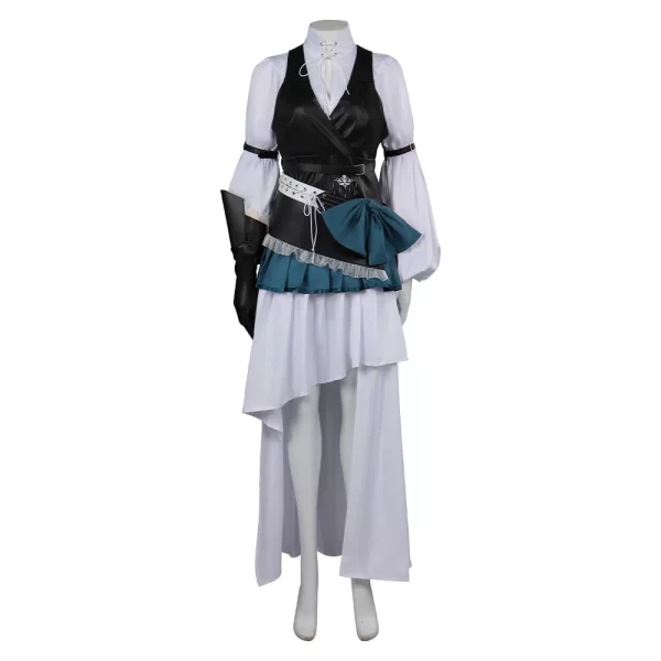 FF16 Cosplay Costume Final Fantasy XVI Joshua Male Coat Pants Uniform Man Roleplaying Fantasia Clothes Outfit Halloween Suit - Image 4