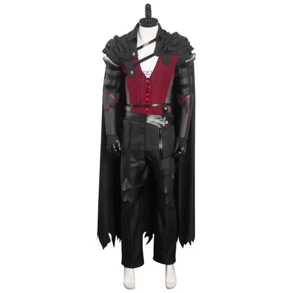 FF16 Cosplay Costume Final Fantasy XVI Joshua Male Coat Pants Uniform Man Roleplaying Fantasia Clothes Outfit Halloween Suit - Image 3